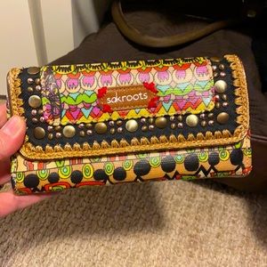 Sakroots Wallet